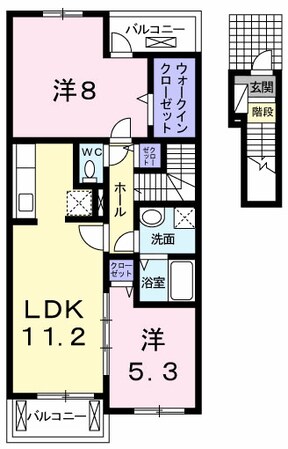 マーゼの物件間取画像